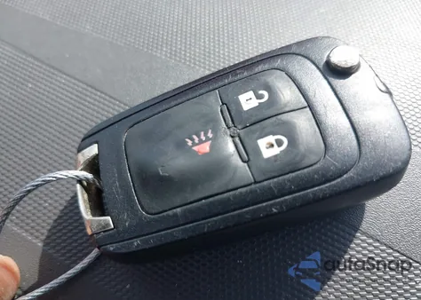 2013 Chevrolet Spark 1Lt Auto из США, поврежденный, VIN KL8CD6S92DC565184